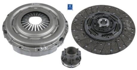 Комплект сцепления SACHS 3400 700 398