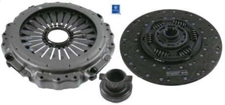 Комплект сцепления SACHS 3400 700 402