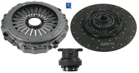 Комплект зчеплення SACHS 3400 700 404