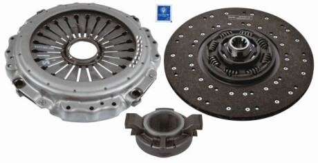 Комплект сцепления SACHS 3400 700 409