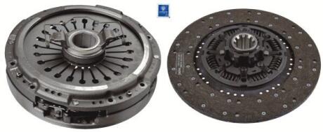 Комплект сцепления SACHS 3400 700 427