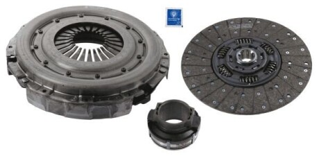 Комплект сцепления SACHS 3400 700 436