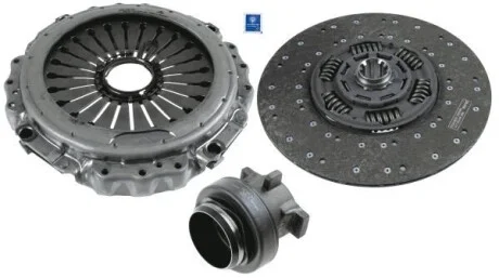 Комплект сцепления SACHS 3400 700 450