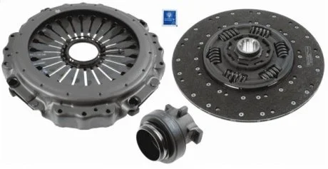 Комплект зчеплення КПП As Tronic MAN 81300059033 SACHS 3400 700 459