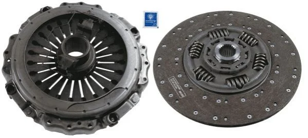Комплект сцепления SACHS 3400 700 463 (фото 1)