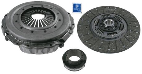 Комплект сцепления SACHS 3400 700 473