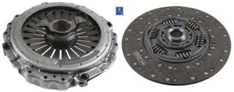 Комплект сцепления SACHS 3400 700 478