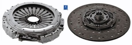 Комплект сцепления SACHS 3400 700 511