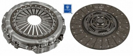 Комплект сцепления SACHS 3400 700 542