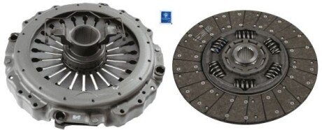 Комплект зчеплення SACHS 3400700600