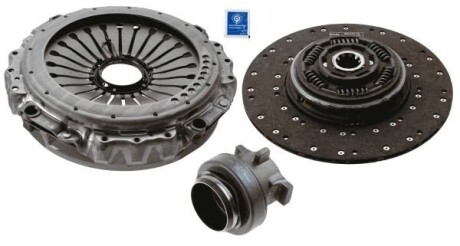 Комплект сцепления SACHS 3400 700 613