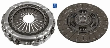 Комплект зчеплення SACHS 3400 700 618