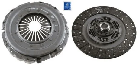 Комплект сцепления SACHS 3400 700 623