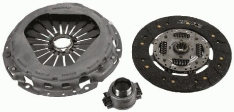 Комплект сцепления SACHS 3400 700 637