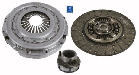 Комплект сцепления SACHS 3400 700 638