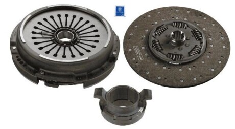 Комплект сцепления SACHS 3400700641