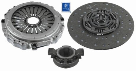 Комплект сцепления SACHS 3400700644