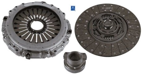 Комплект сцепления SACHS 3400 700 654