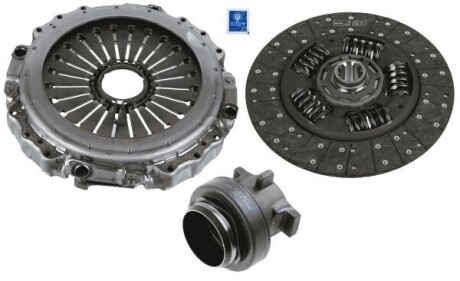 Комплект сцепления SACHS 3400 700 658