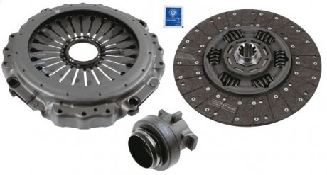 Комплект сцепления SACHS 3400 700 659