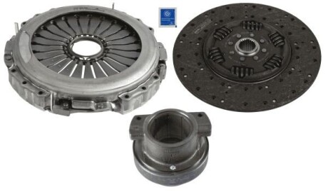 Комплект сцепления SACHS 3400 700 663