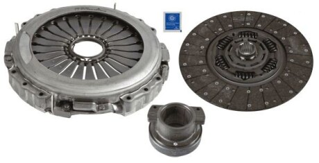 Комплект сцепления с маховиком SACHS 3400 700 666