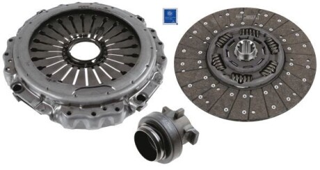 Комплект сцепления SACHS 3400 700 669