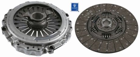 Комплект сцепления с маховиком SACHS 3400 700 678
