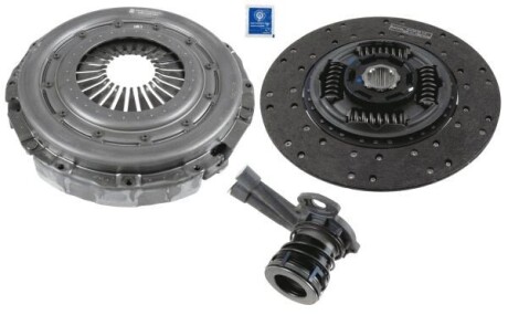 Комплект сцепления SACHS 3400 710 005