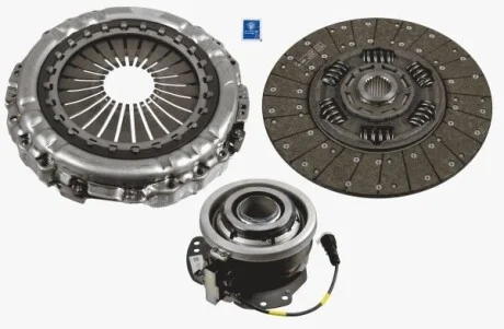 Комплект сцепления SACHS 3400 710 066