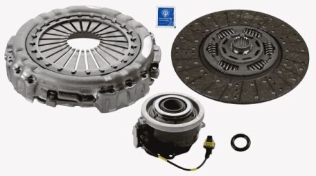 Комплект сцепления SACHS 3400 710 072