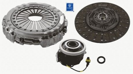 Комплект сцепления SACHS 3400 710 073