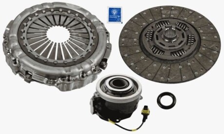 Комплект сцепления SACHS 3400 710 075