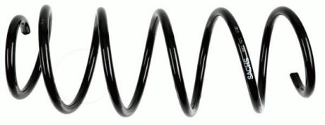 Пружина подвески передняя SACHS 993 181