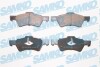 Тормозные колодки дисковые, комплект SAMKO 5SP1006 (фото 1)