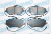 Тормозные колодки дисковые, комплект SAMKO 5SP1202 (фото 1)