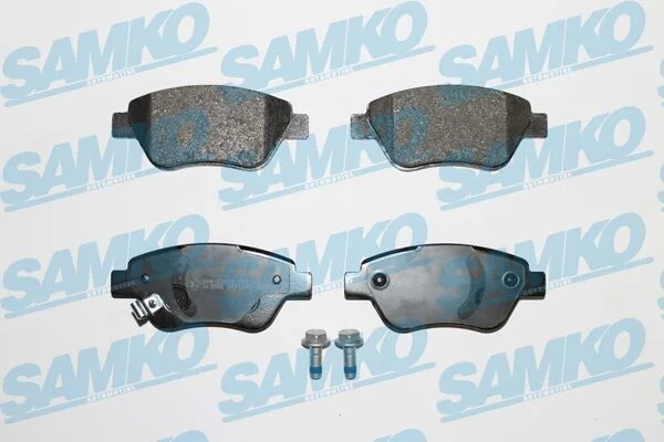 Тормозные колодки дисковые, комплект SAMKO 5SP1247 (фото 1)