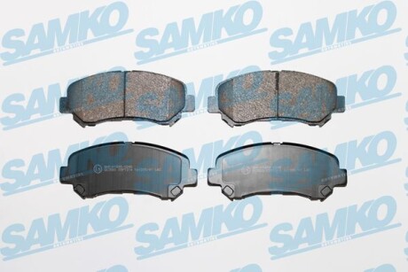 Тормозные колодки дисковые, комплект SAMKO 5SP1314