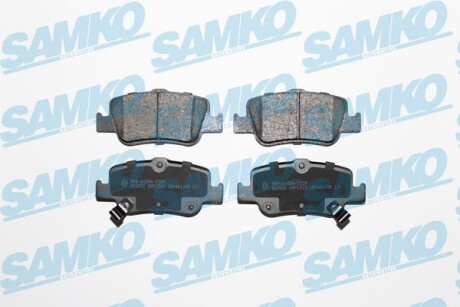Тормозные колодки дисковые, комплект SAMKO 5SP1315