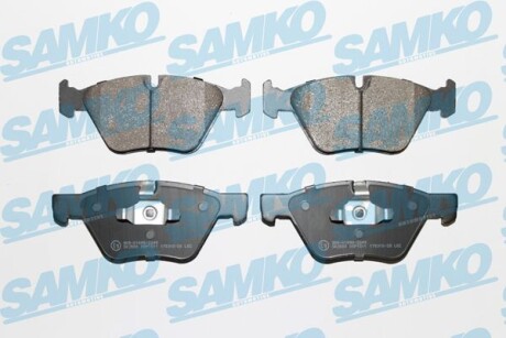 Тормозные колодки дисковые, комплект SAMKO 5SP1511
