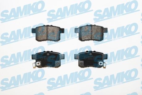 Тормозные колодки дисковые, комплект SAMKO 5SP1569