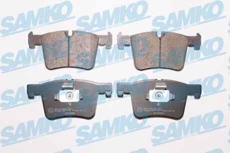 Тормозные колодки дисковые, комплект SAMKO 5SP1732