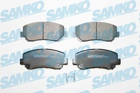 Тормозные колодки дисковые, комплект SAMKO 5SP1957