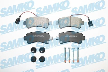 Тормозные колодки дисковые, комплект SAMKO 5SP1994