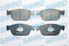 Тормозные колодки дисковые, комплект SAMKO 5SP2004 (фото 1)