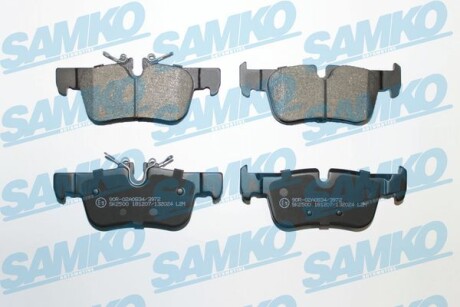 Тормозные колодки дисковые, комплект SAMKO 5SP2024