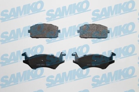 Тормозные колодки дисковые, комплект SAMKO 5SP251