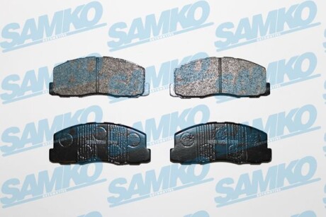 Тормозные колодки дисковые, комплект SAMKO 5SP260