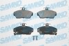 Тормозные колодки дисковые, комплект SAMKO 5SP429 (фото 1)