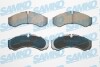 Тормозные колодки дисковые, комплект SAMKO 5SP955 (фото 1)